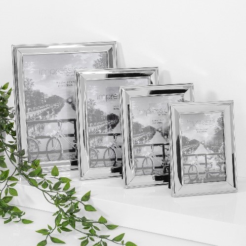Impressions Silver Plated  Photo Frames